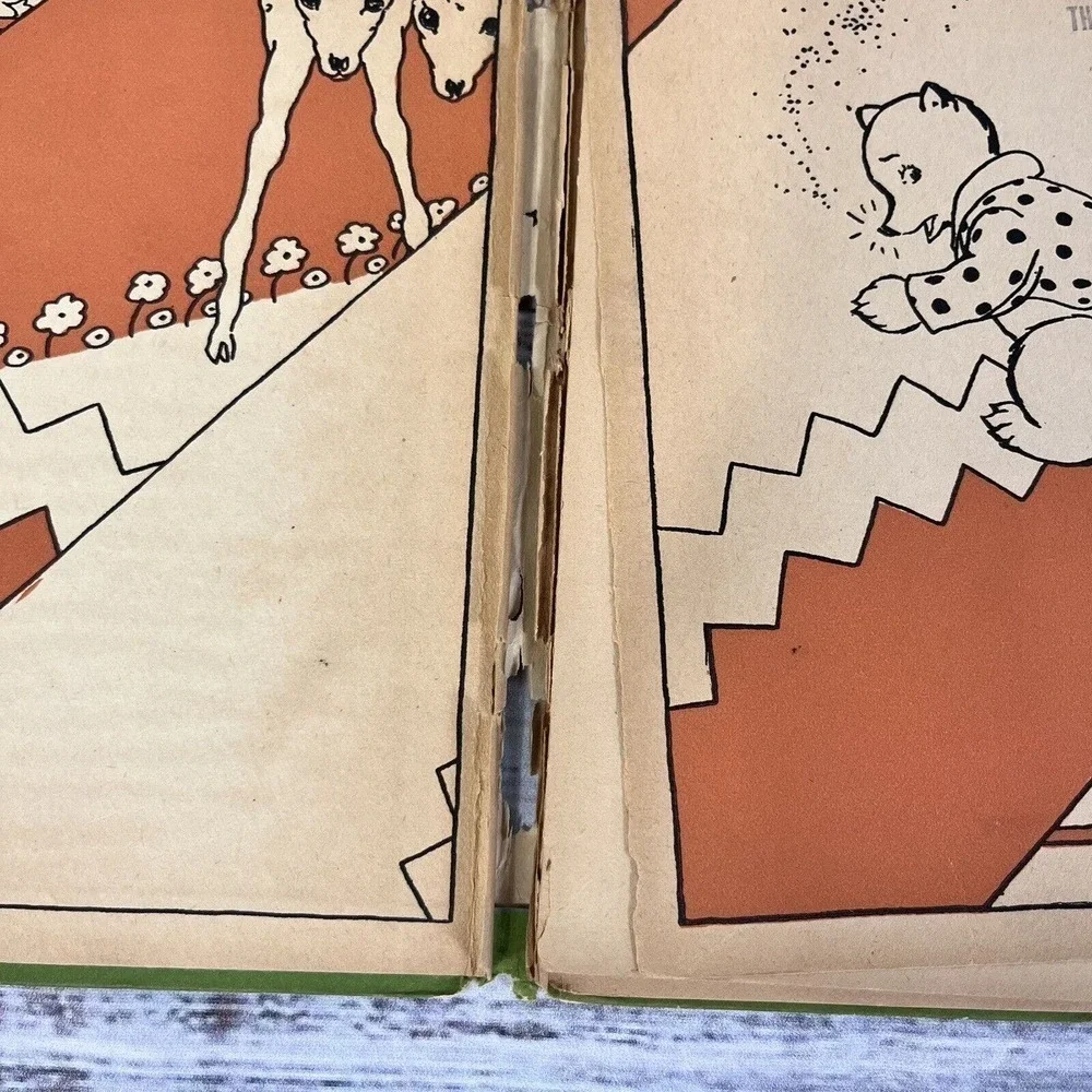 Vintage Cubby Bear Children's Book A Stand Out Whitman Publishing